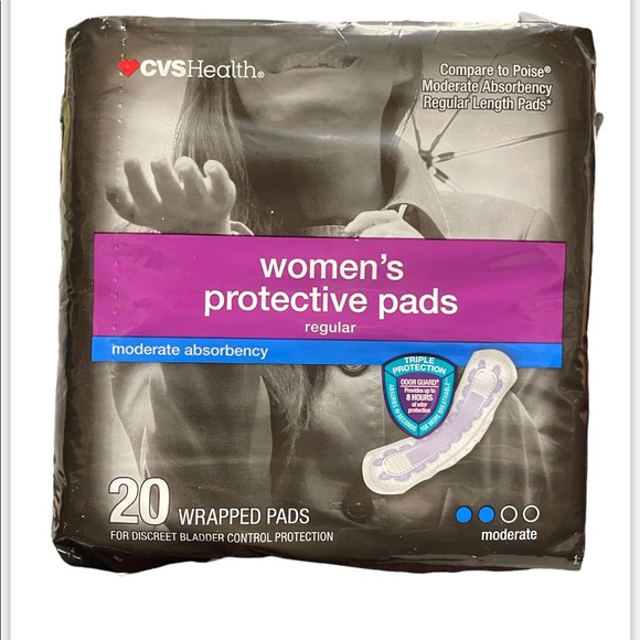 CVS Health Women's Protective Pads regular 20 ct - Picture 13 of 16